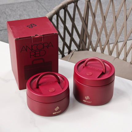Mousse Foodjar_ Ancora Red